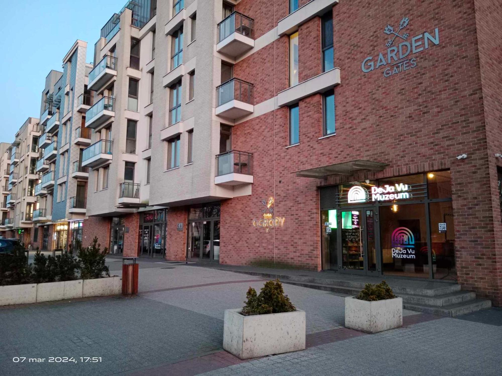 Dlugie Ogrody Garden Gates Gdańsk Exterior foto